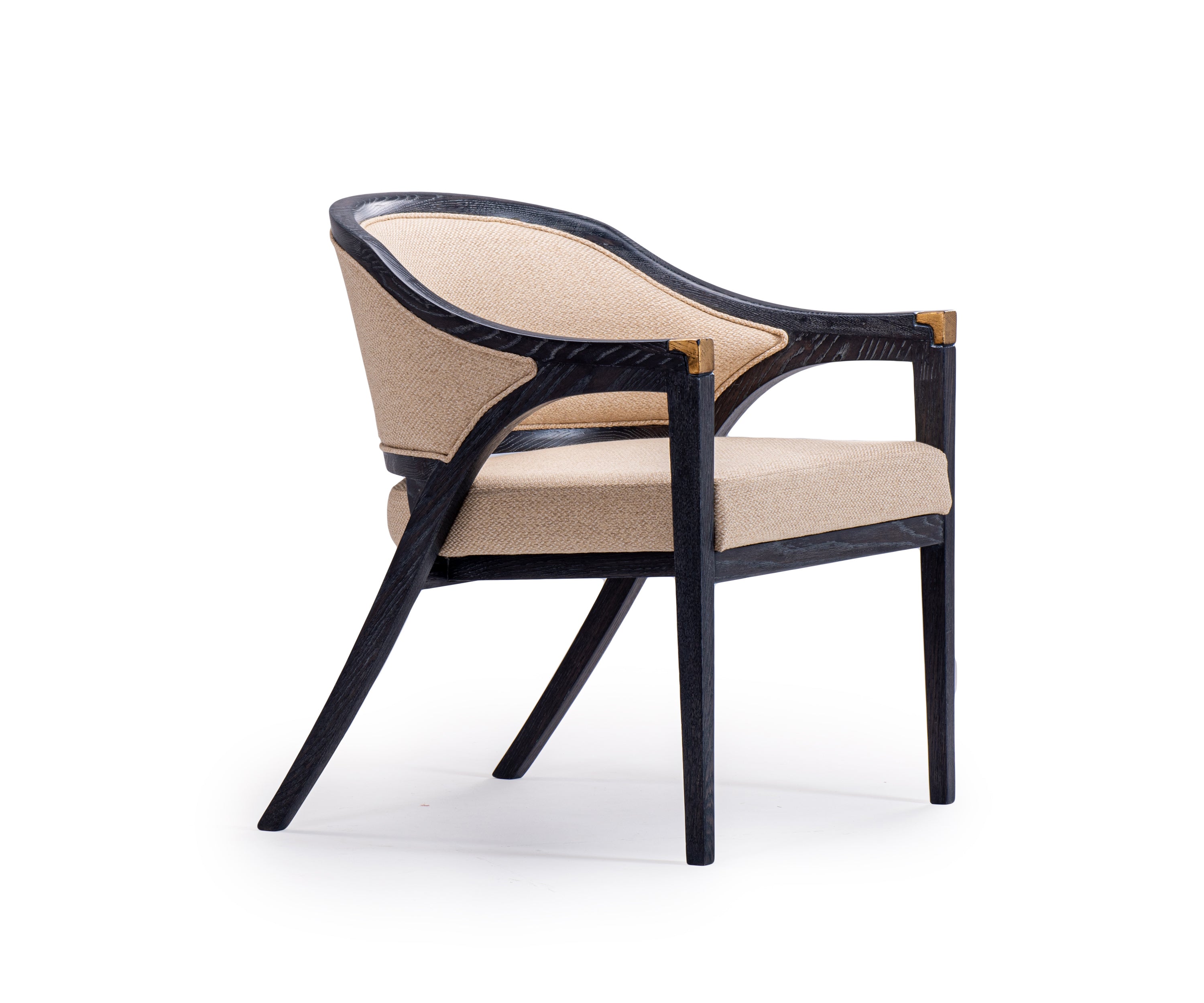 EVENSONG FABRIC BACK CHAIR